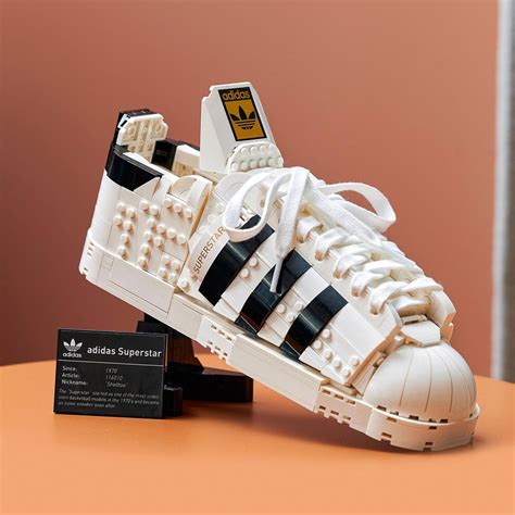 adidas lego schoen|Lego icons Adidas 10282.